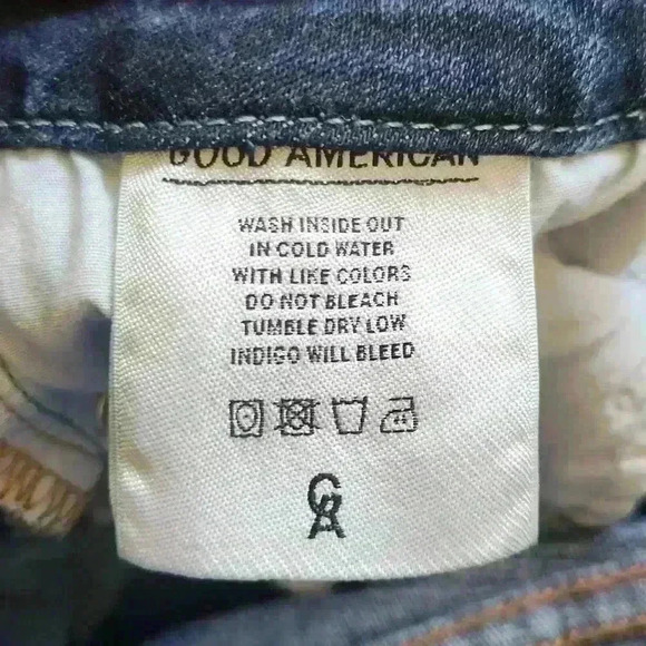 Good American Legs Chewed Jeans - Picture 7 of 7